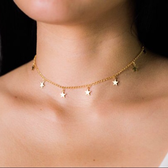Jewelry - Dainty Star Choker